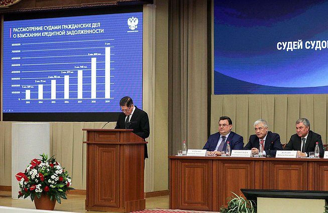 Совещание-семинар судей судов общей юрисдикции и арбитражных судов РФ