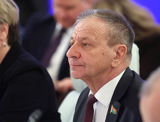 Заседание 69-й сессии Парламентского Собрания Союза Беларуси и России