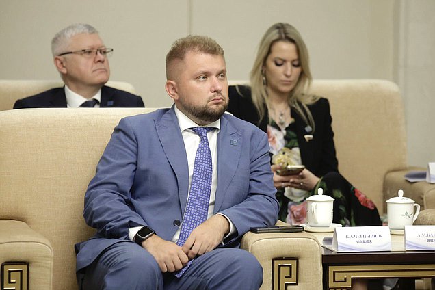 Заместитель Председателя Государственной Думы Борис Чернышов