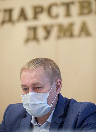 Member of the Committee on Control and Regulations Andrei Alshevskikh