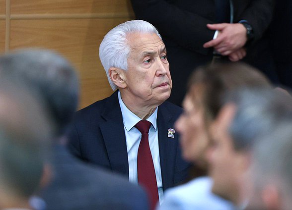 Член фракции «Единая Россия» Владимир Васильев