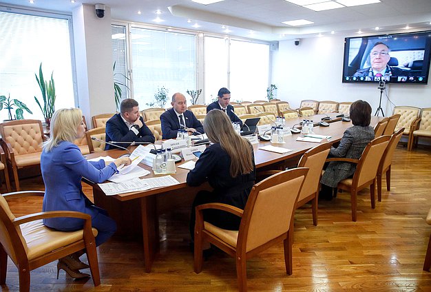 Заседание Комитета по развитию гражданского общества, вопросам общественных и религиозных объединений