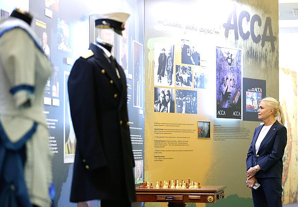 Председатель Комитета по просвещению Ирина Белых