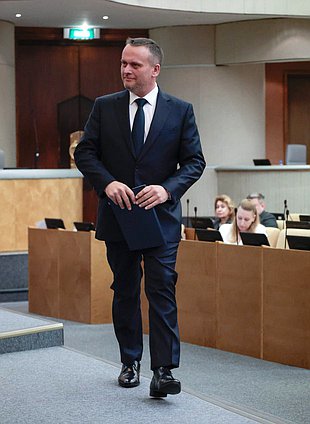 Кандидат на должность заместителя Председателя Правительства РФ Андрей Никитин