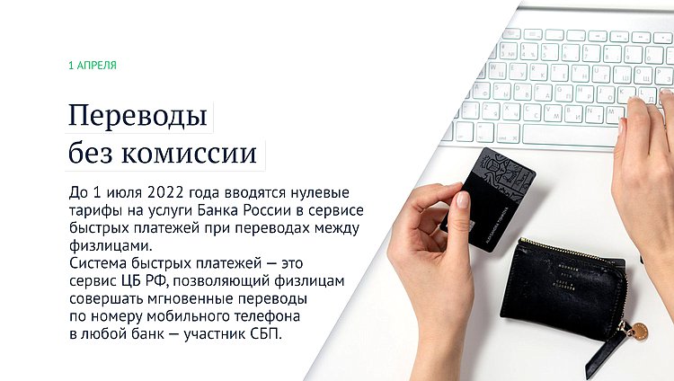 переводы без комиссии