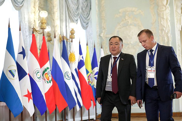 Apertura de la Conferencia Parlamentaria Internacional "Rusia - América Latina"