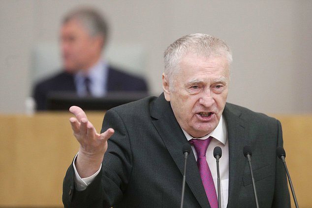 Руководитель фракции ЛДПР Владимир Жириновский
