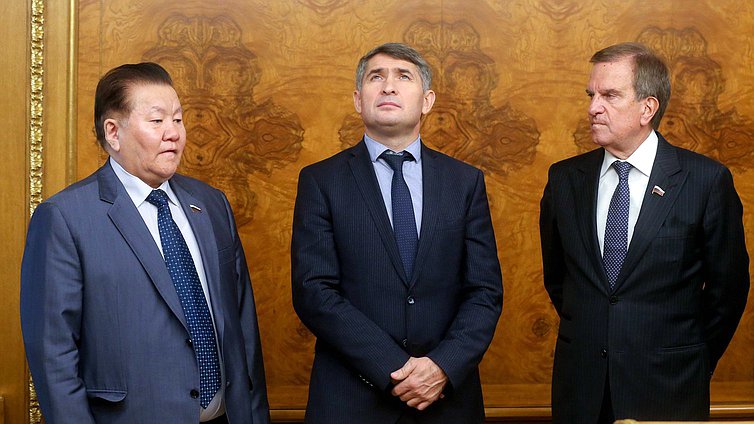 Meeting of Chairman of the State Duma Viacheslav Volodin and Speaker of the Chamber of Deputies of the Parliament of the Czech Republic Radek Vondráček