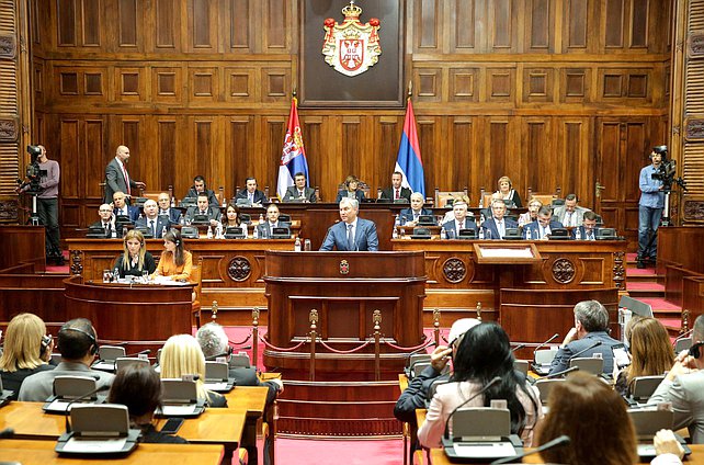 Chairman of the State Duma Viacheslav Volodin