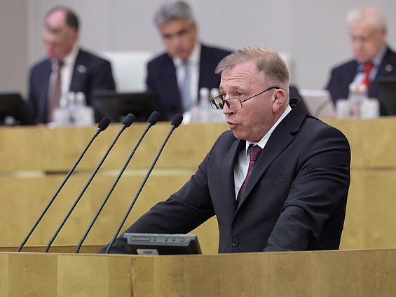 Президент Российского Союза кожевников и обувщиков Игорь Сурин