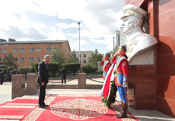 El Jefe de la Duma Estatal Vyacheslav Volodin