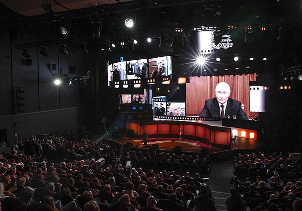 Торжественный вечер, посвященный 90-летию Станислава Говорухина