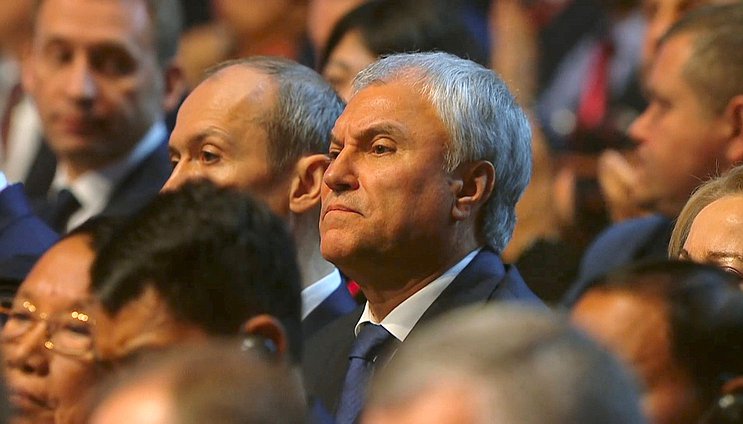 Председатель Государственной Думы Вячеслав Володин