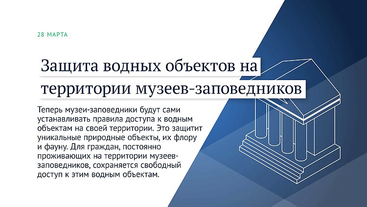 водные объекты
