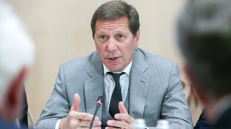 Первый заместитель Председателя Государственной Думы Александр Жуков