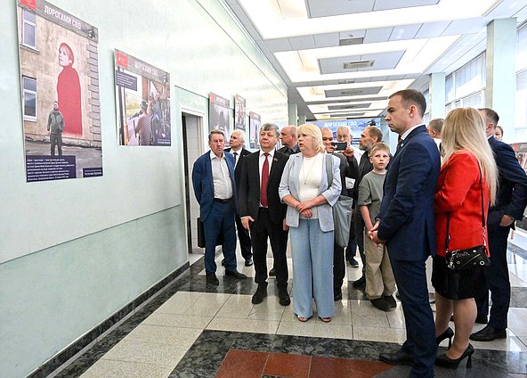 Открытие выставки "Дорогами СВО (памяти военного корреспондента РИА Новости Ростислава Журавлева)