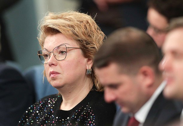 Председатель Комитета по культуре Елена Ямпольская