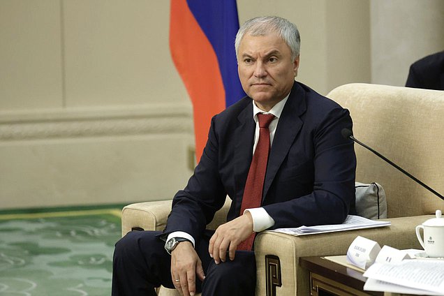 Председатель Государственной Думы Вячеслав Володин