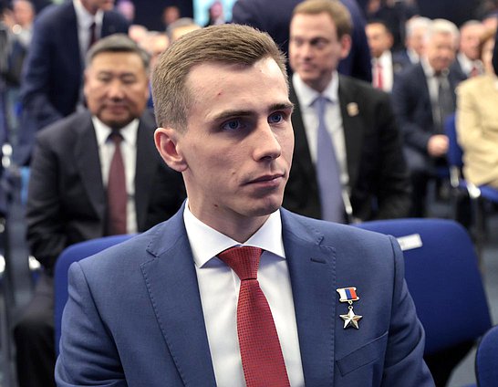 Начальник Главного штаба движения "Юнармия", Герой России Владислав Головин