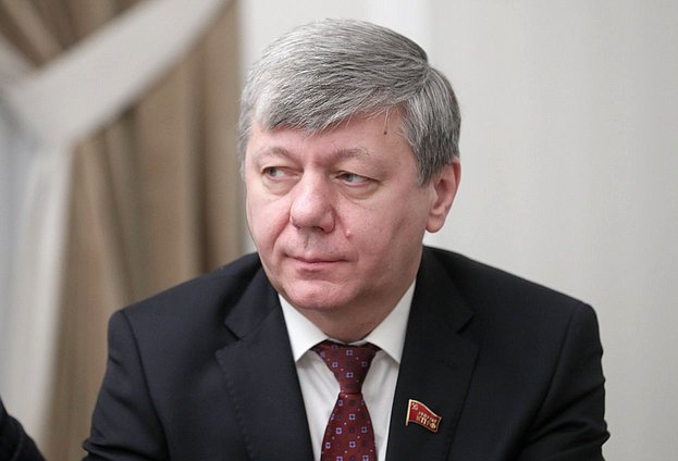 First Deputy Chairman of the Committee on International Affairs Dmitry Novikov