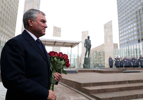 Председатель Государственной Думы Вячеслав Володин