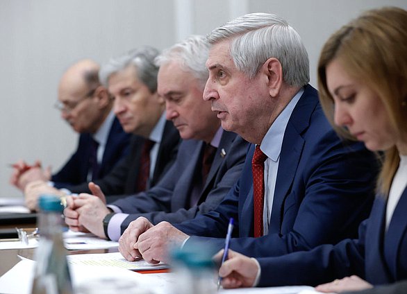 First Deputy Chairman of the State Duma Ivan Melnikov