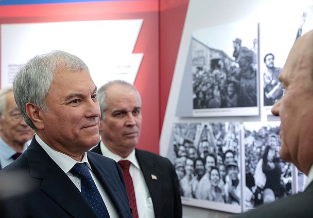 Председатель Государственной Думы Вячеслав Володин