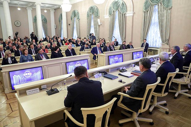 Заседание 57-й сессии Парламентского Собрания Союза Беларуси и России