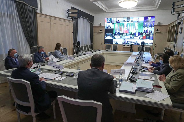 51st plenary session of the Interparliamentary Assembly of Member Nations of the Commonwealth of Independent States held via videoconference