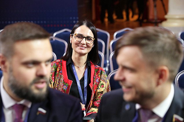 Apertura de la Conferencia Parlamentaria Internacional "Rusia - América Latina"