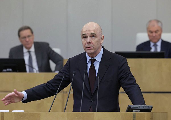 Министр финансов РФ Антон Силуанов