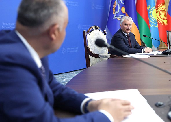 Председатель Государственной Думы Вячеслав Володин
