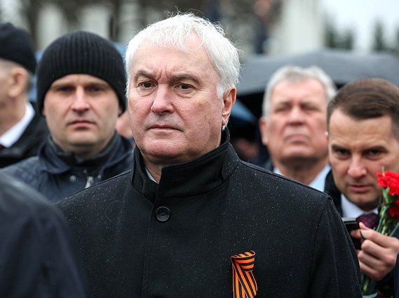 Председатель Комитета по обороне Андрей Картаполов