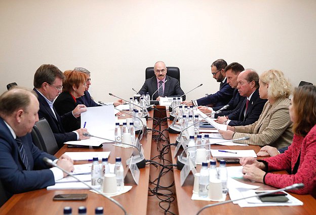 Заседание Комитета по науке и высшему образованию