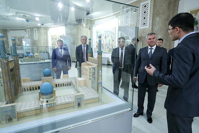 Председатель Государственной Думы Вячеслав Володин