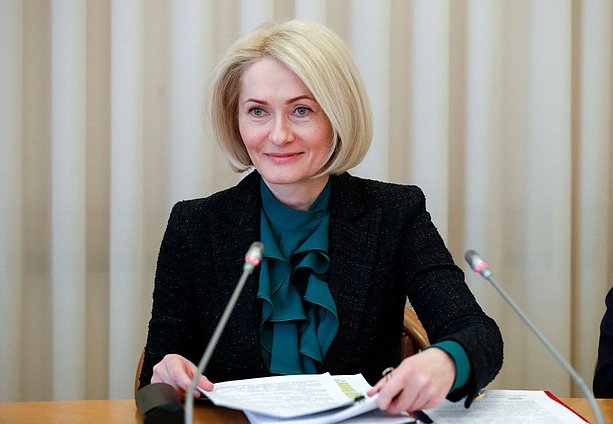 Заместитель Председателя Правительства РФ Виктория Абрамченко