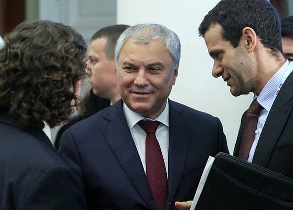 Jefe de la Duma Estatal Vyacheslav Volodin