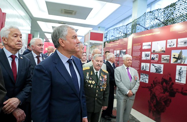 Председатель Государственной Думы Вячеслав Володин