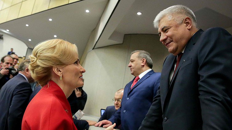 Отчет Дмитрия Медведева о работе Правительства Российской Федерации