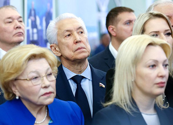 Руководитель фракции «Единая Россия» Владимир Васильев