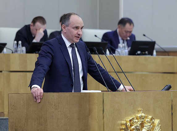 Председатель Счетной палаты РФ Борис Ковальчук