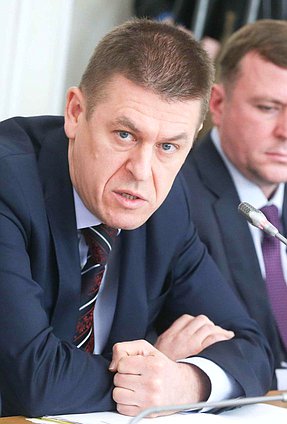 Заместитель министра культуры РФ Владимир Аристархов. Автор фото: Марат Абулхатин/Фотослужба Государственной Думы