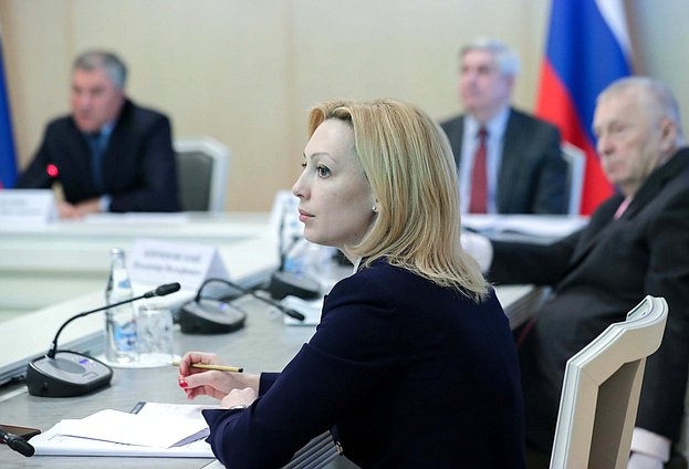 Заместитель Председателя Государственной Думы Ольга Тимофеева
