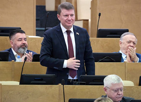 Член Комитета по транспорту и развитию транспортной инфраструктуры Сергей Еремин