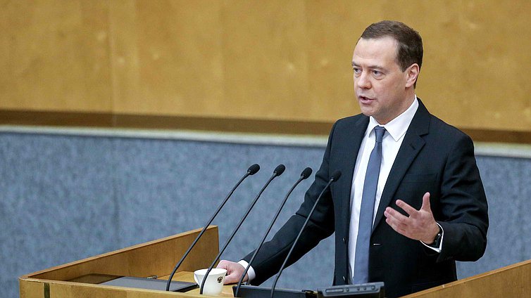 Председатель Правительства РФ Дмитрий Медведев