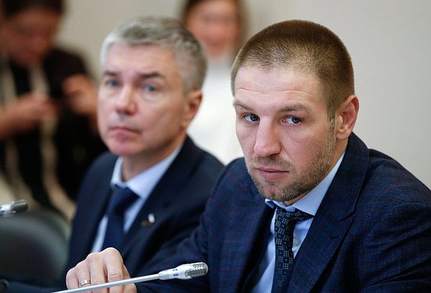 Первый заместитель Председателя Комитета по физической культуре и спорту Дмитрий Пирог