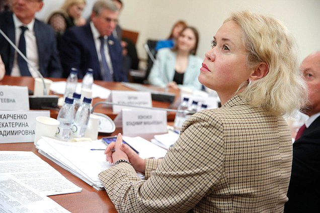 Заместитель Председателя Комитета по науке и высшему образованию Екатерина Харченко