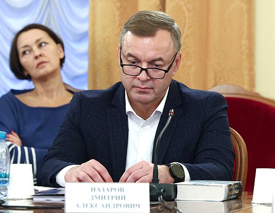 Член Комитета по охране здоровья Дмитрий Назаров