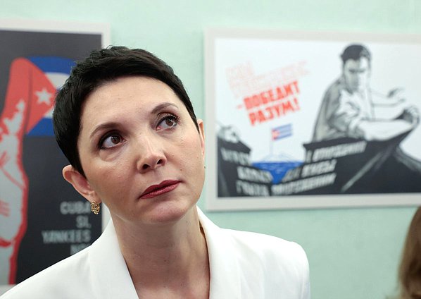 Заместитель Председателя Комитета по экологии, природным ресурсам и охране окружающей среды Жанна Рябцева