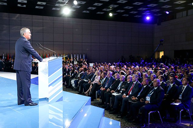 Chairman of the State Duma Viacheslav Volodin